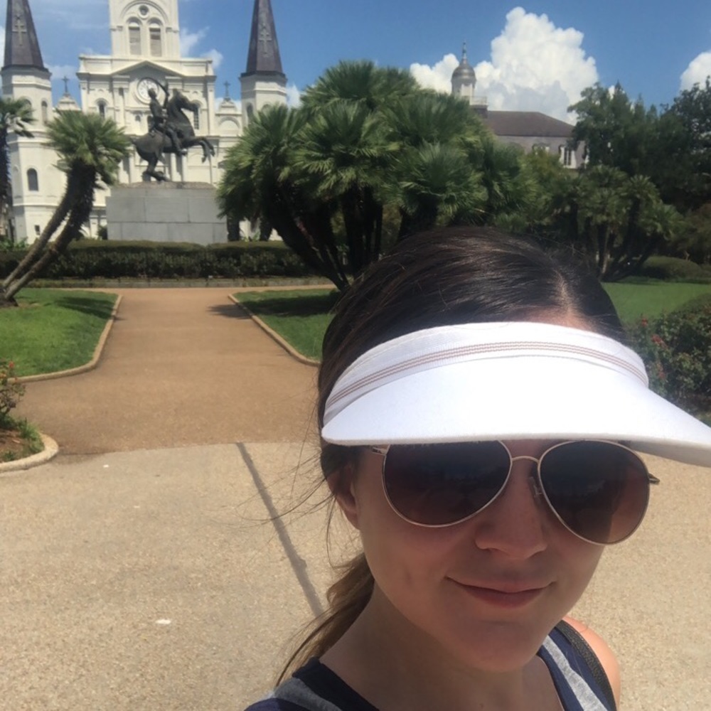 Liz Claiborne Golf visor